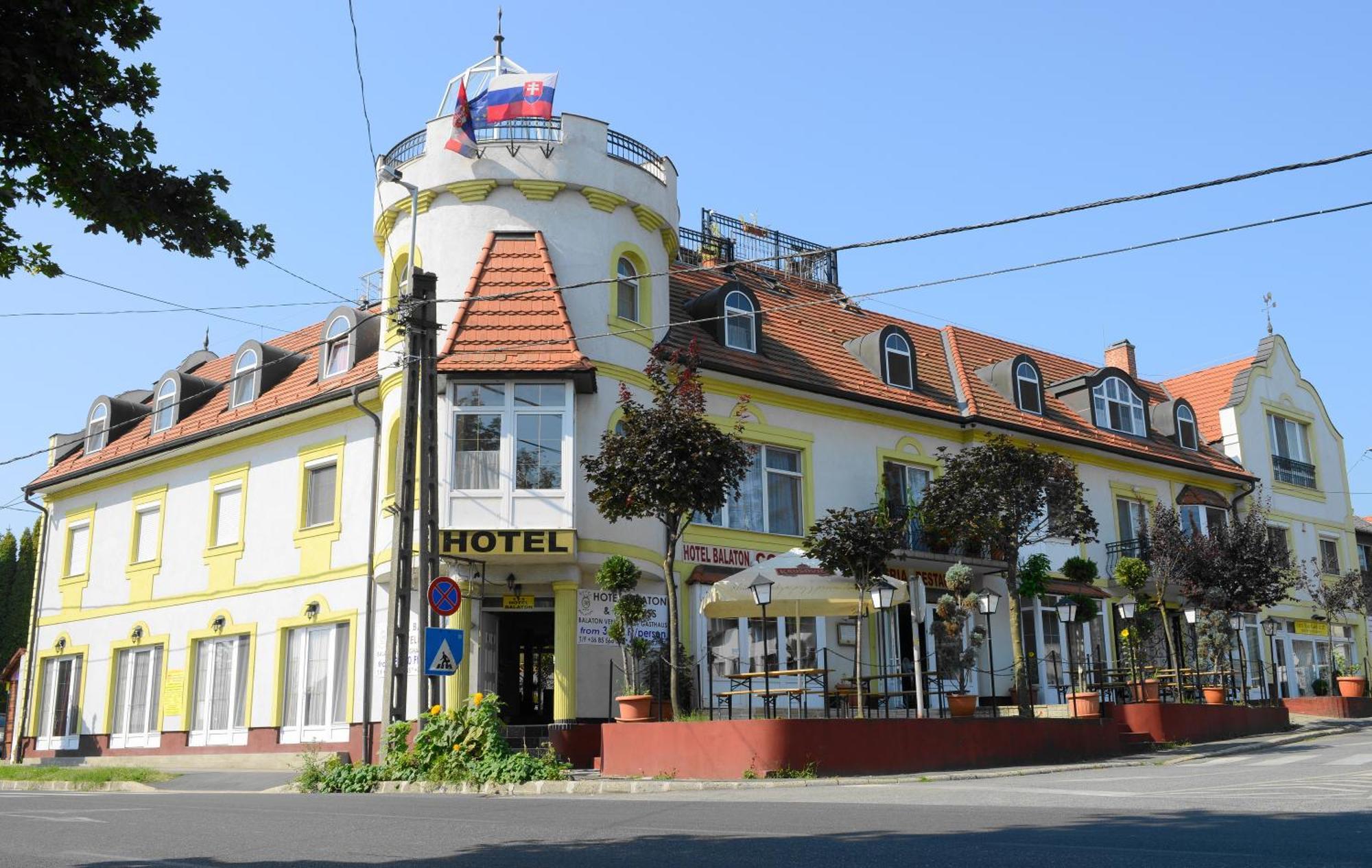 Hotel Balaton Fonyód מראה חיצוני תמונה